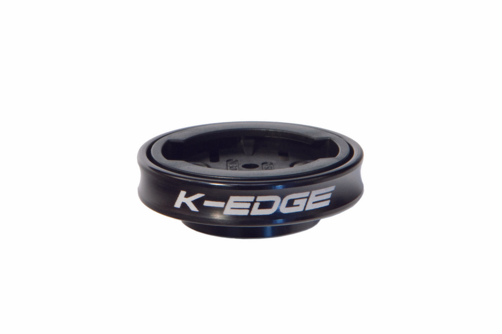 A K-Edge top-cap mount for Garmin cycling computers.