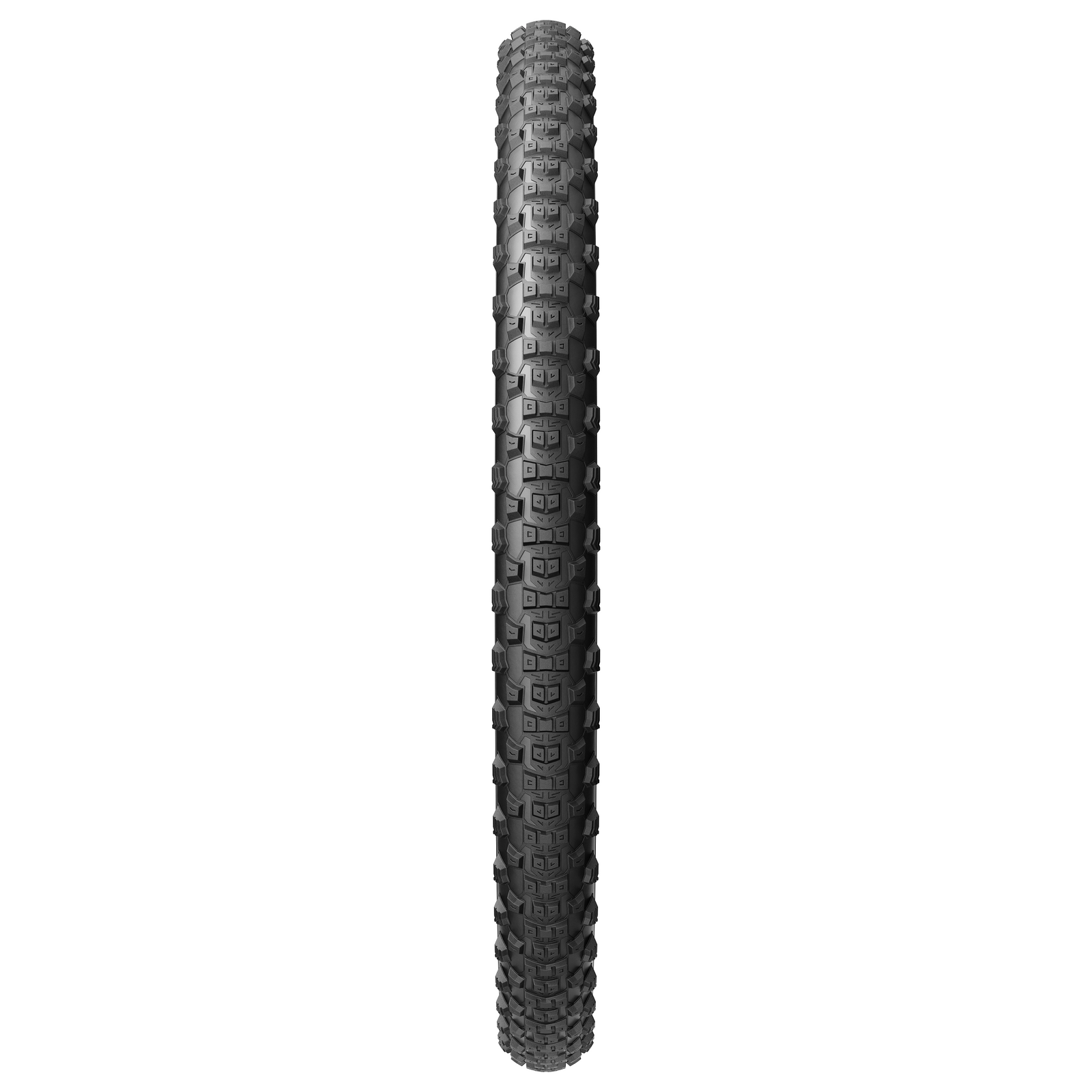 Tread profile on the Pirelli Scorpion Enduro R 27.5" x 2.4 mountain bike tire.